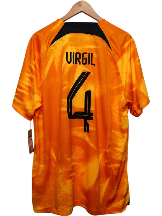 Niederlande Heimtrikot 2022 (XL) Virgil