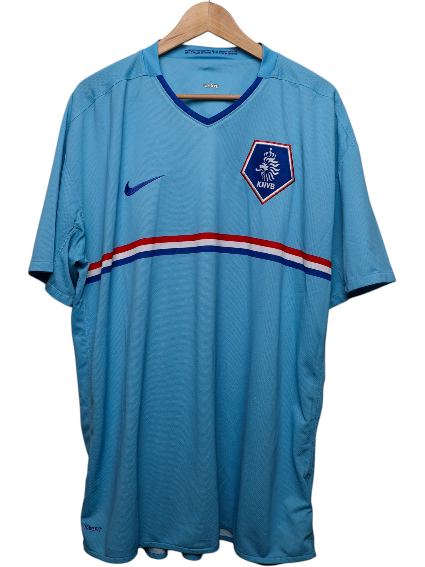 Niederlande Auswärtstrikot 2008 (XXL)