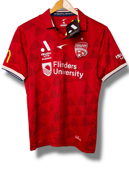 Adelaide FC 2023/2024 Thuis Shirt (XS)