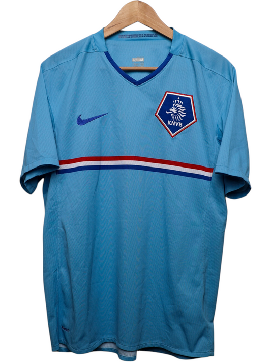 Niederlande Auswärtstrikot 2008 (L)