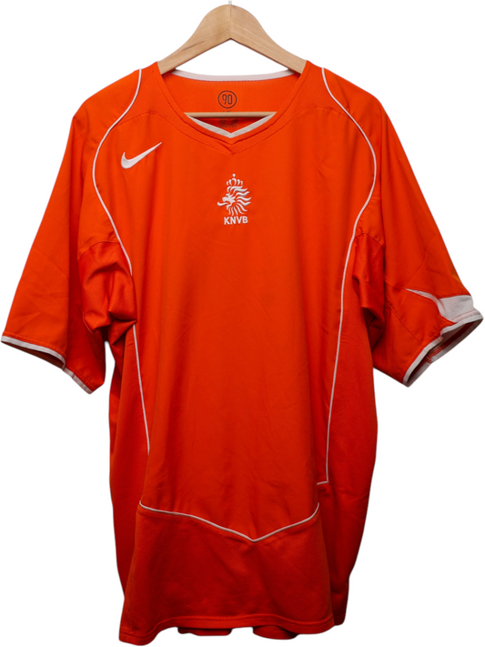Nederland 2004 Thuis Shirt (XL)