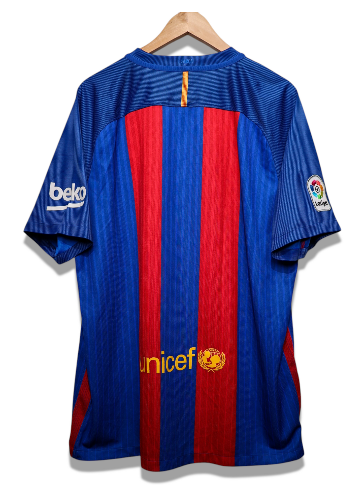 Barcelona Home Shirt 2016/2017 (XL)
