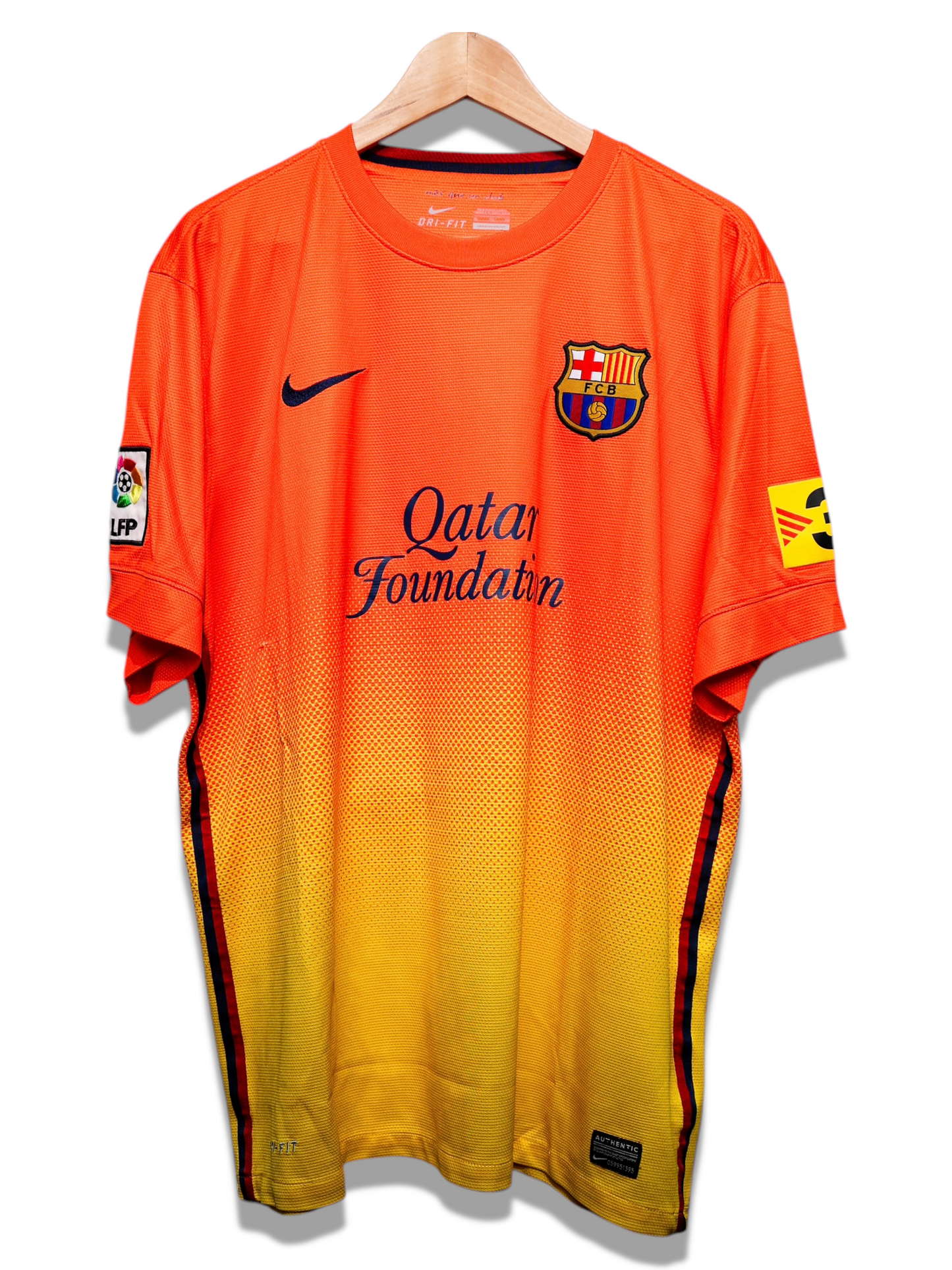Barcelona 2012/2013 Uit Shirt (XL)