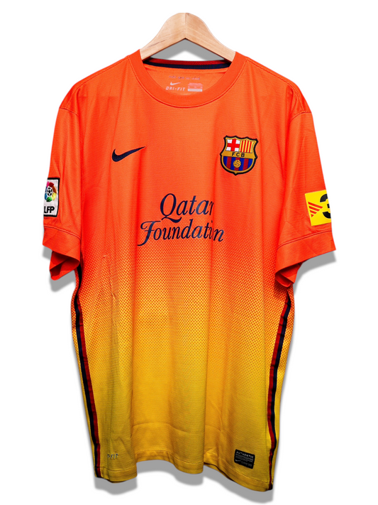 Barcelona Away Shirt 2012/2013 (XL)