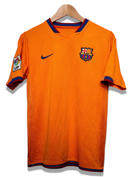 Barcelona 2006/2007 Uit Shirt (152)