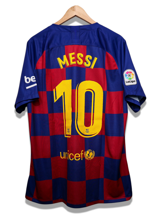 Barcelona Home Shirt 2019/2020 (XL) Messi