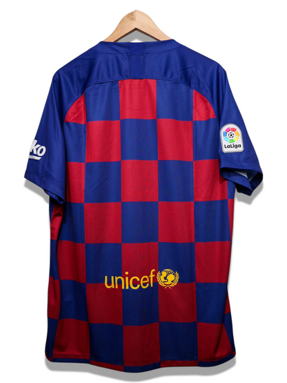 Barcelona 2019/2020 Thuis Shirt (XL)