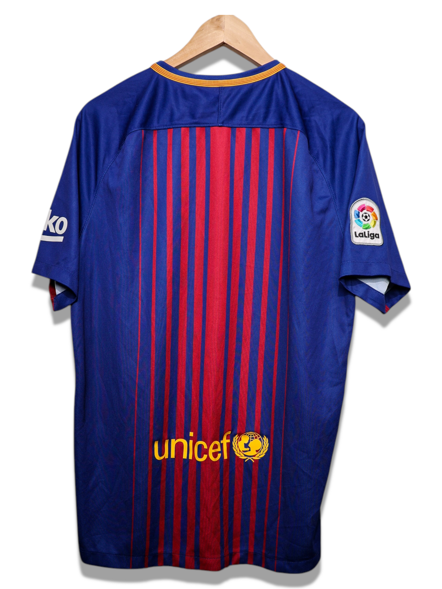 Barcelona Home Shirt 2017/2018 (L)