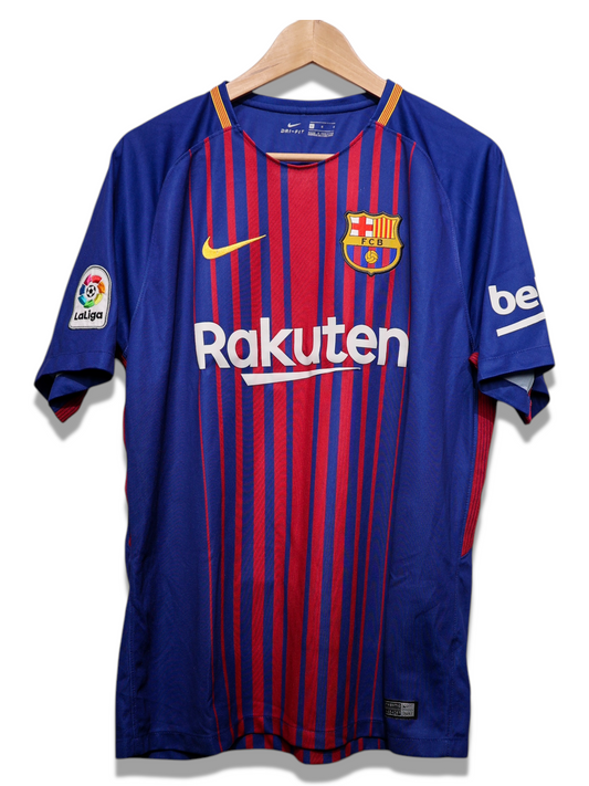 Barcelona Home Shirt 2017/2018 (L)