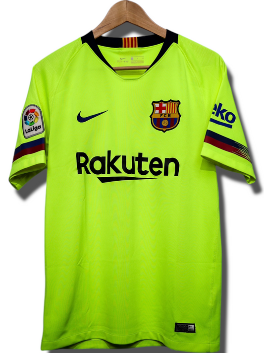 Barcelona Away Shirt 2018/2019 (S)