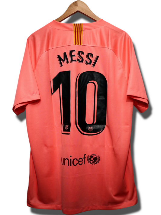 Barcelona 3rd Shirt 2018/2019 (XL) Messi