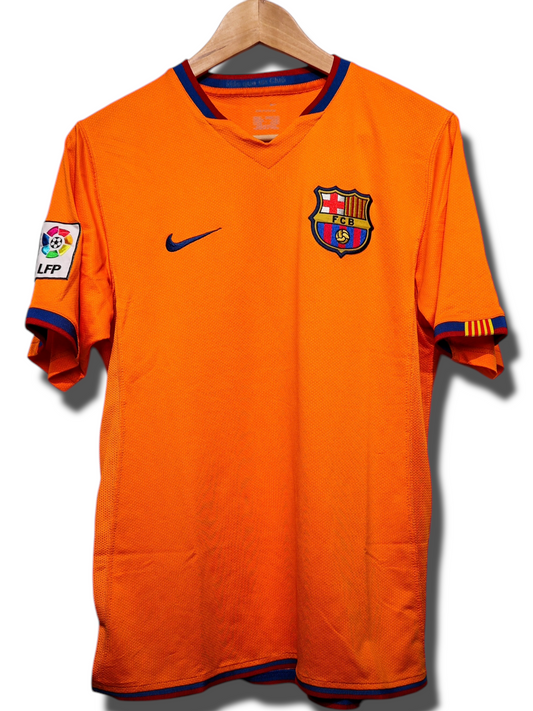 Barcelona Away Shirt 2006 (M)