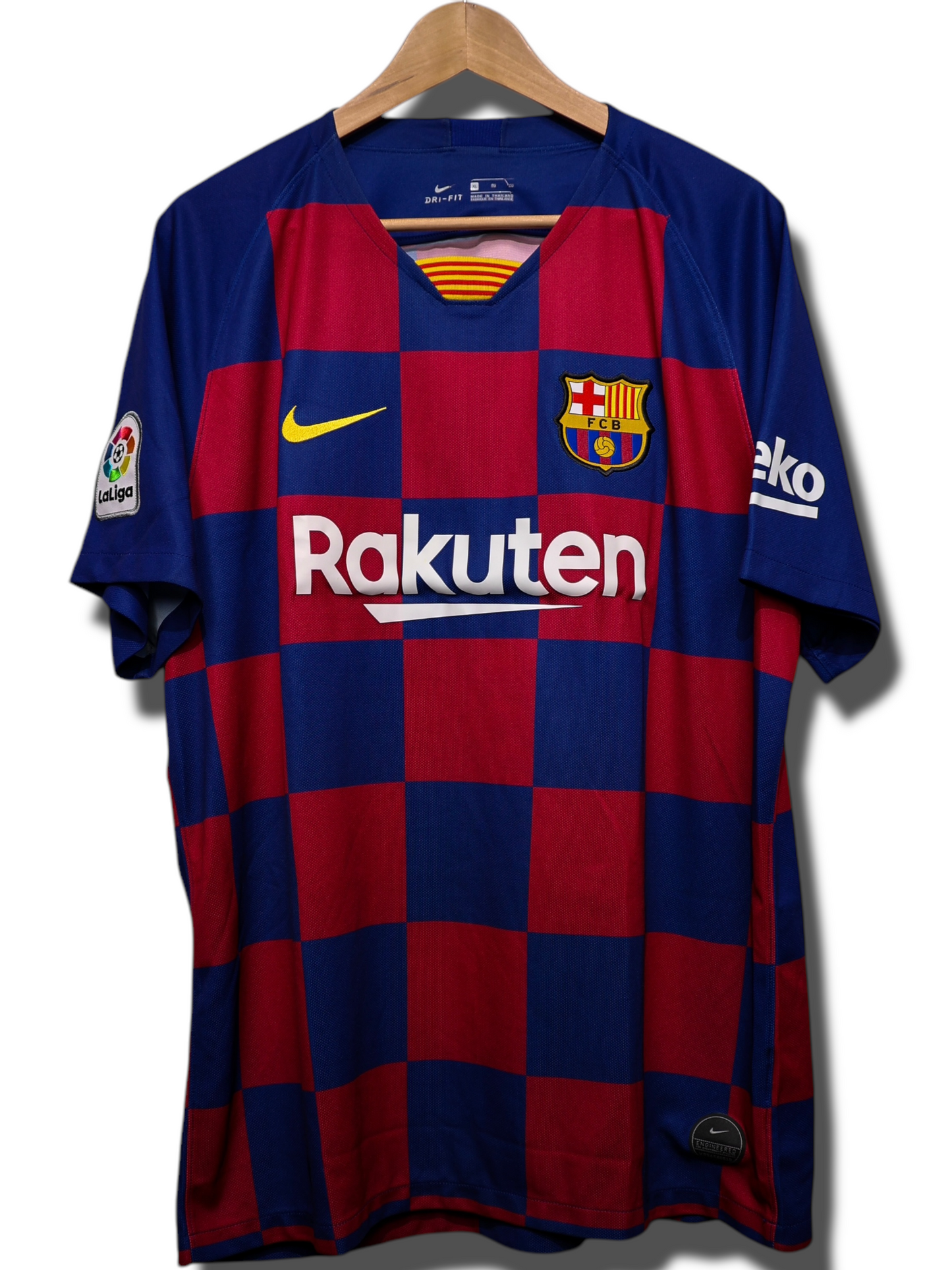 Barcelona 2019/2020 Thuis Shirt (XL)