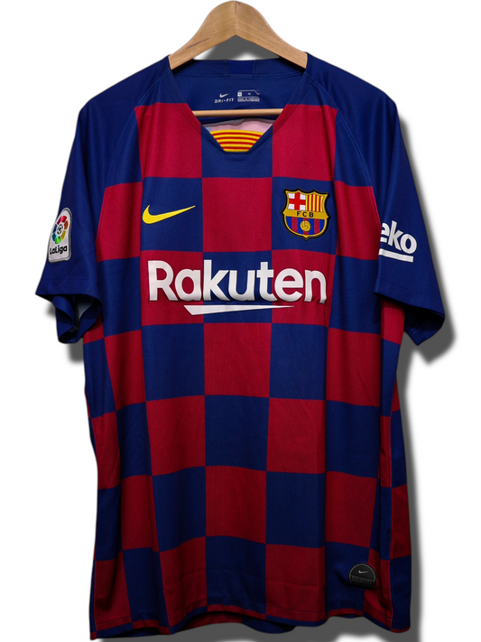 Barcelona Home Shirt 2019/2020 (XL)