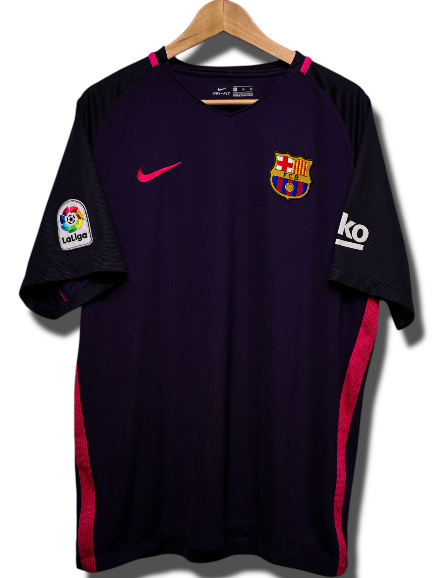 Barcelona 2016/2017 Uit Shirt (XL) Neymar JR