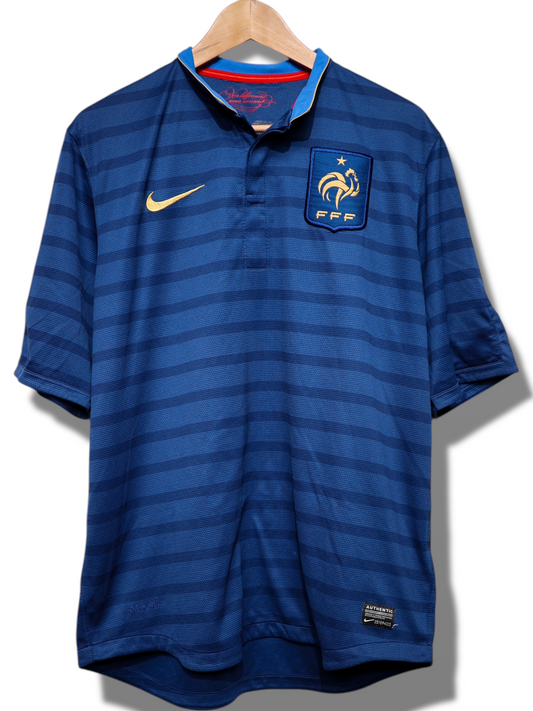 Frankrijk 2012 Thuis Shirt (L)