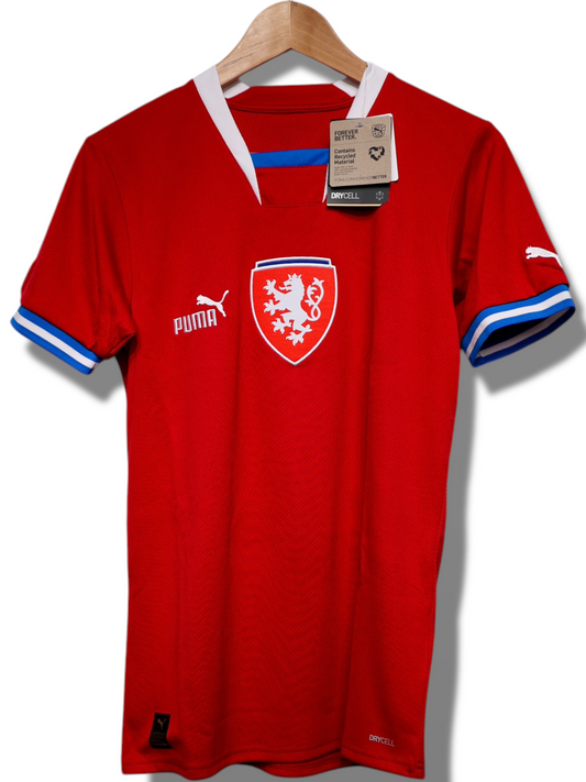 Tsjechië 2022 Thuis Shirt (XS)