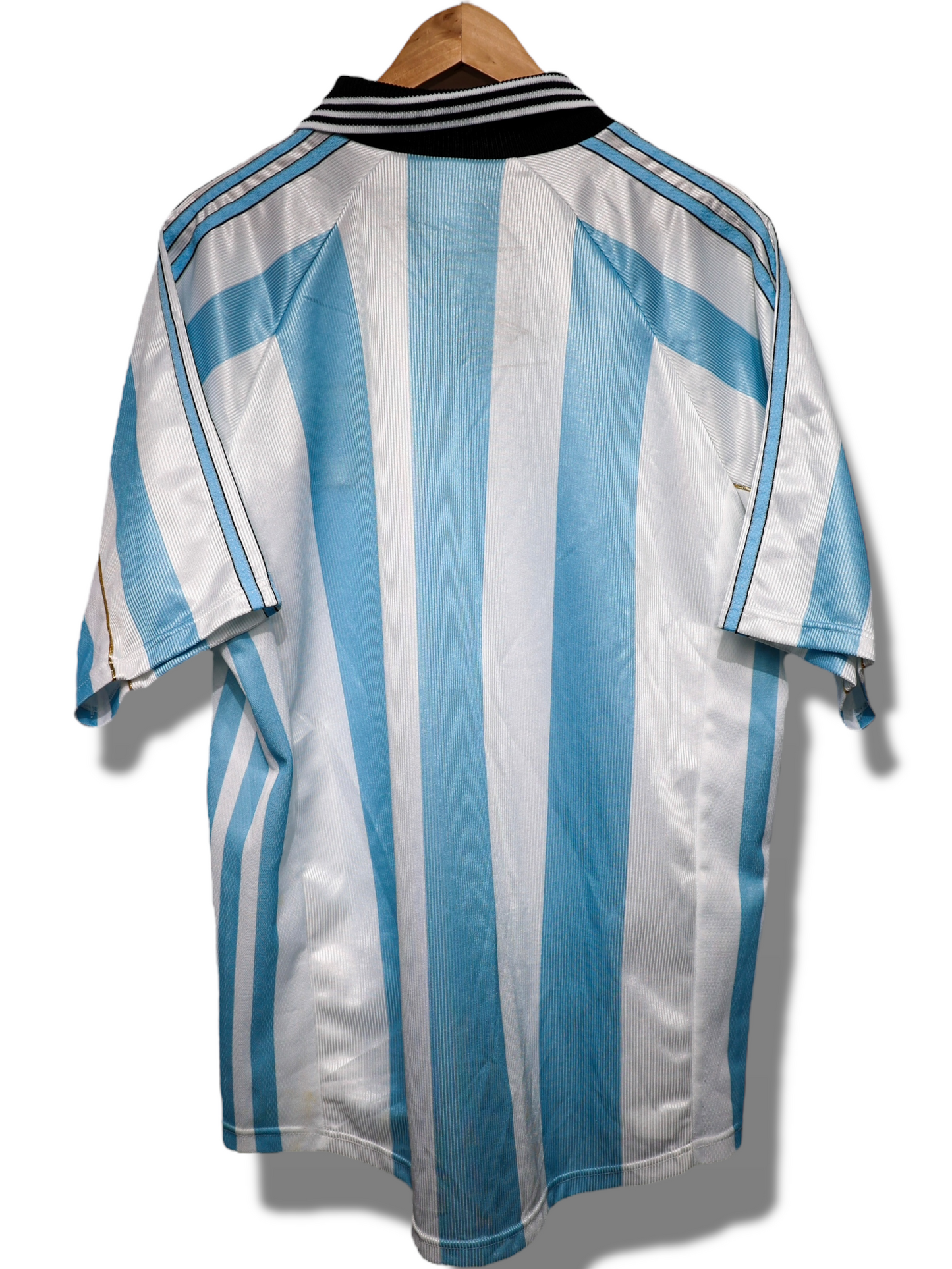 Argentinië 1998 Thuis Shirt (L)