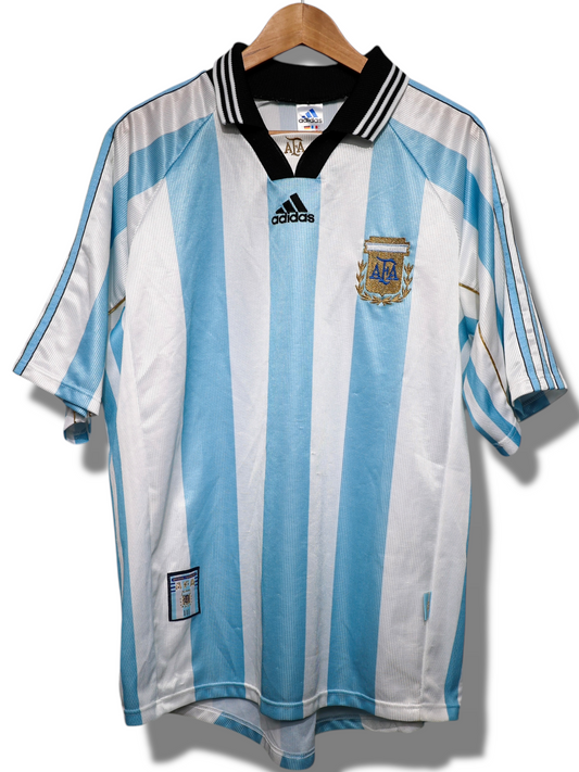 Argentinië 1998 Thuis Shirt (L)
