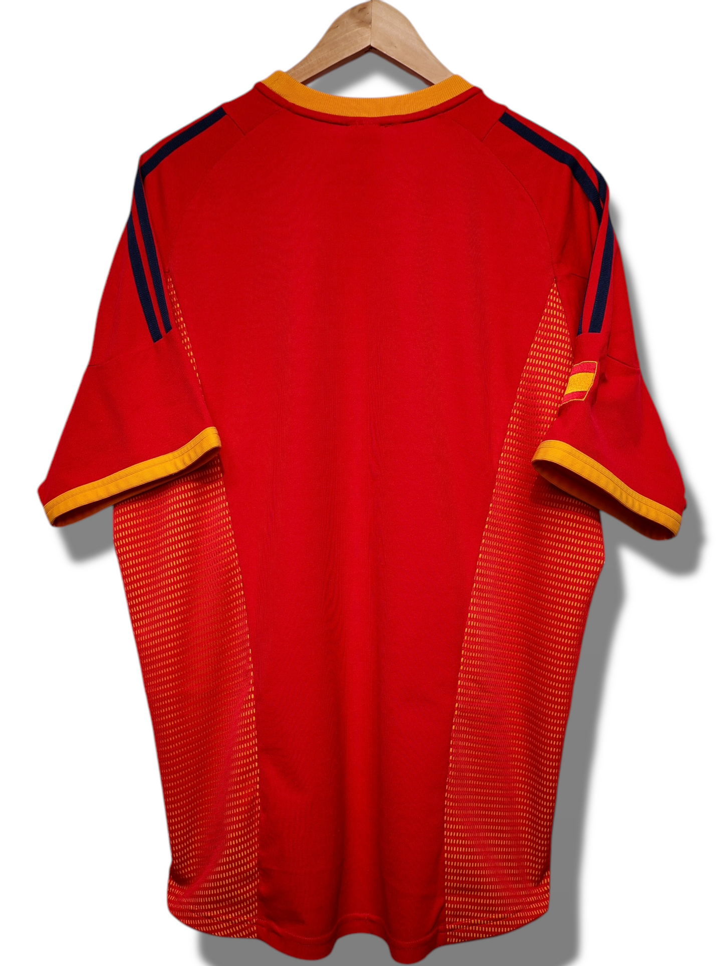 Spain Home Shirt 2002 (XL)