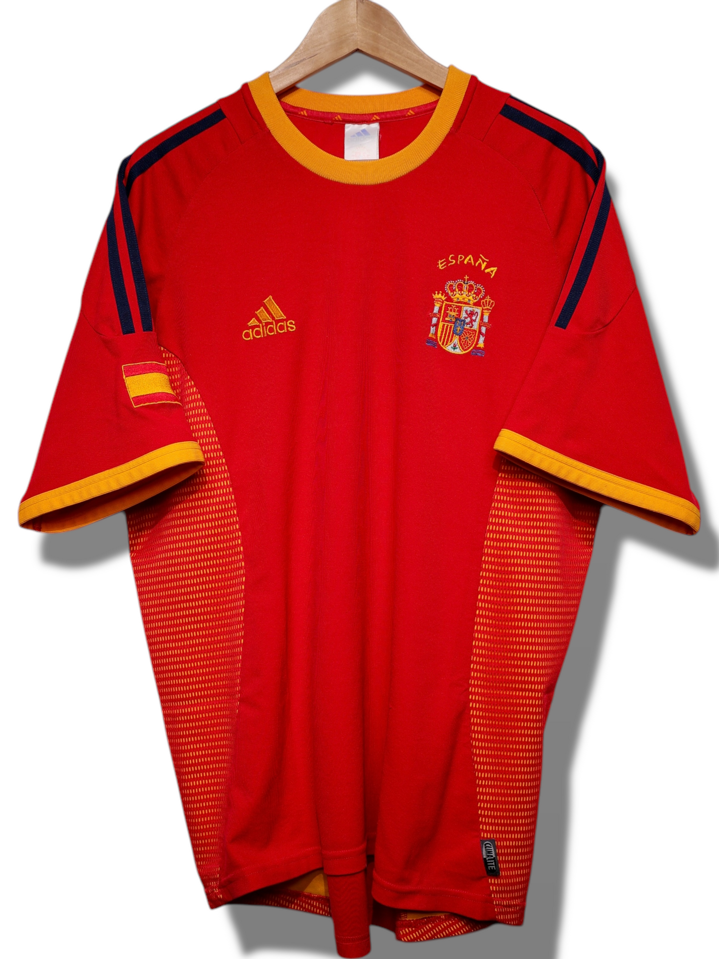 Spain Home Shirt 2002 (XL)