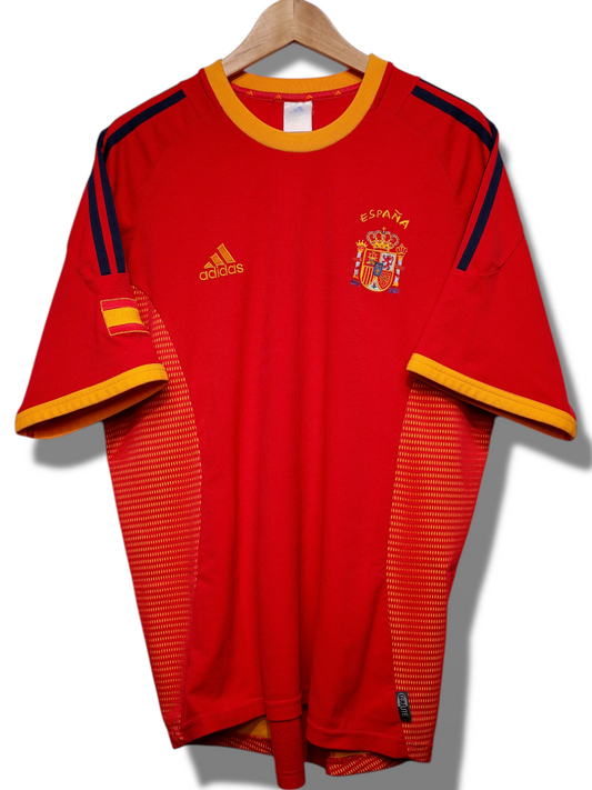 Spain Home Shirt 2002 (XL)
