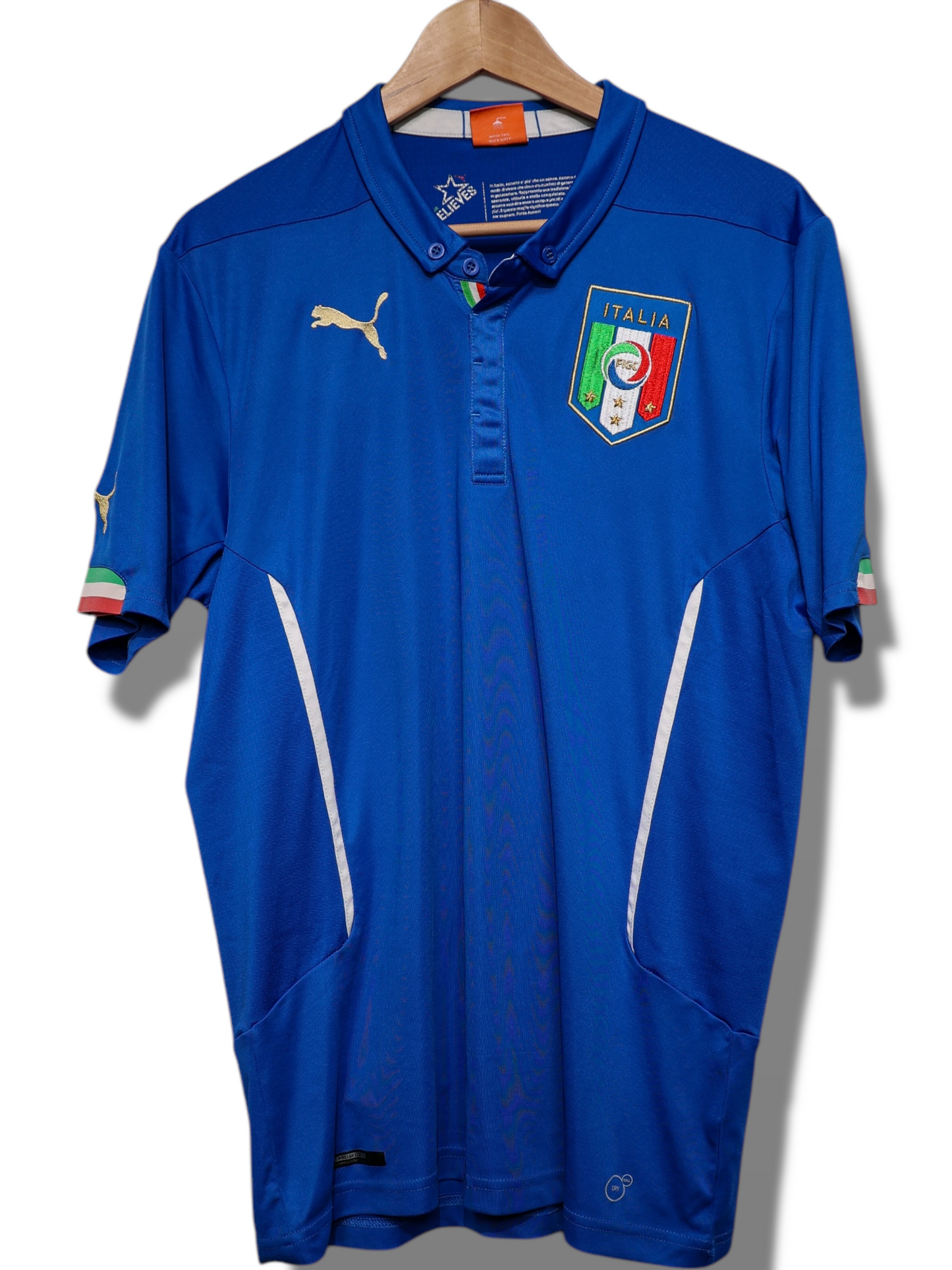 Italië 2014 Thuis Shirt (L)