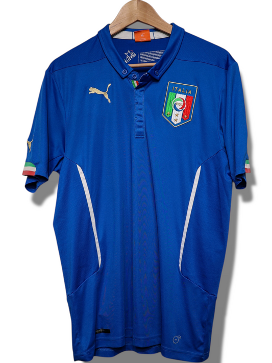 Italië 2014 Thuis Shirt (L)