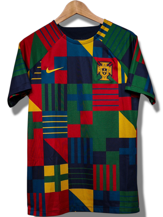 Portugal 2022 Pre-Match Shirt (S)