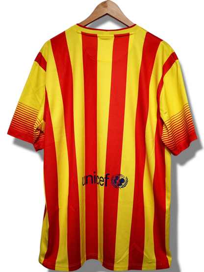 Barcelona Away Shirt 2013/2015 (XL)