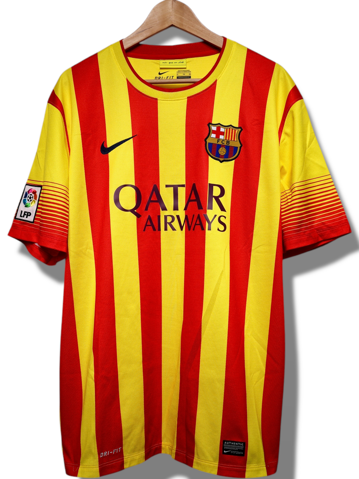 Barcelona Away Shirt 2013/2015 (XL)