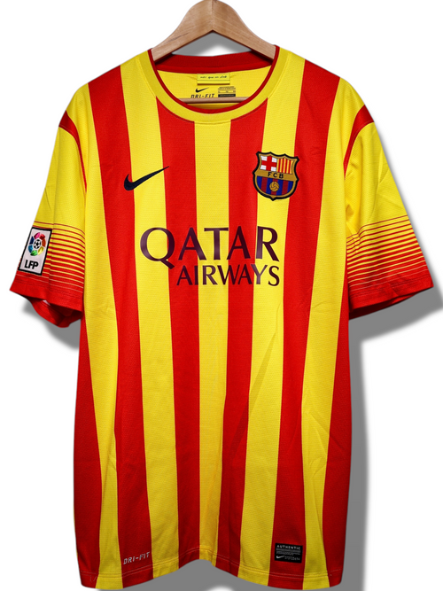 Barcelona Away Shirt 2013/2015 (XL)