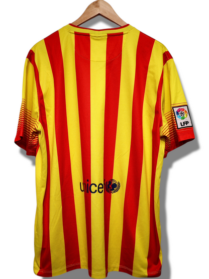 Barcelona 2013/2014 Uit Shirt (XL)