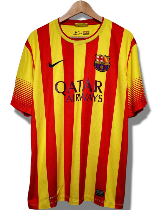 Barcelona 2013/2014 Uit Shirt (XL)