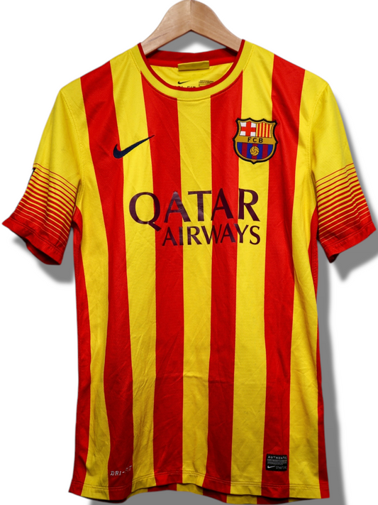Barcelona 2013/2014 Uit Shirt (S)