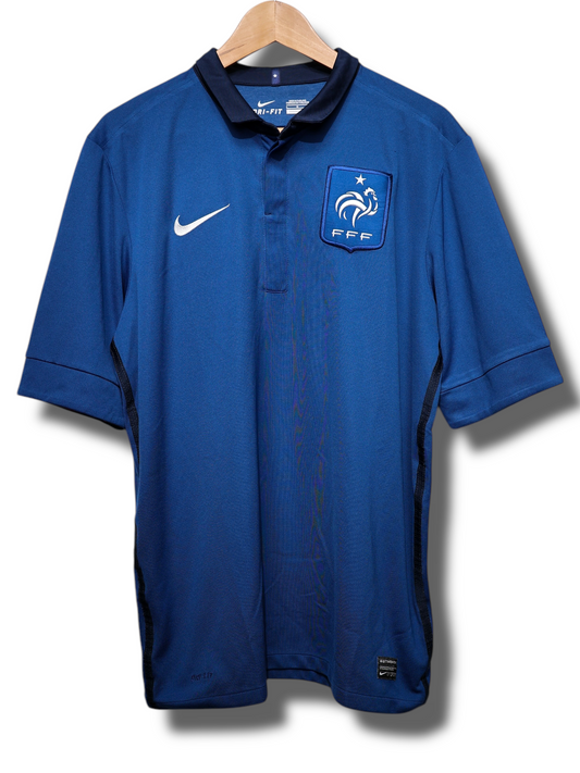 Frankreich Heimtrikot 2012 (L)
