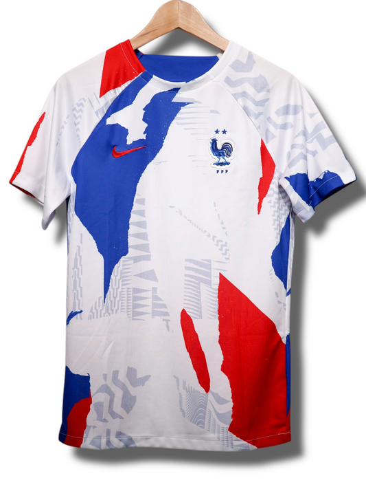 France Pre-Match Shirt 2022 (S)