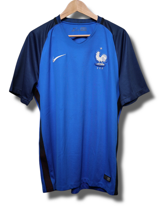 Frankrijk 2016 Thuis Shirt (L)