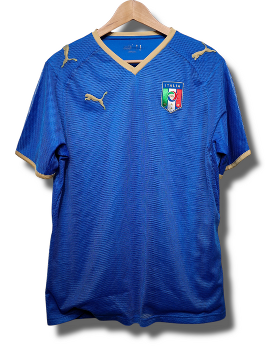Italy Home Shirt 2007 (M)
