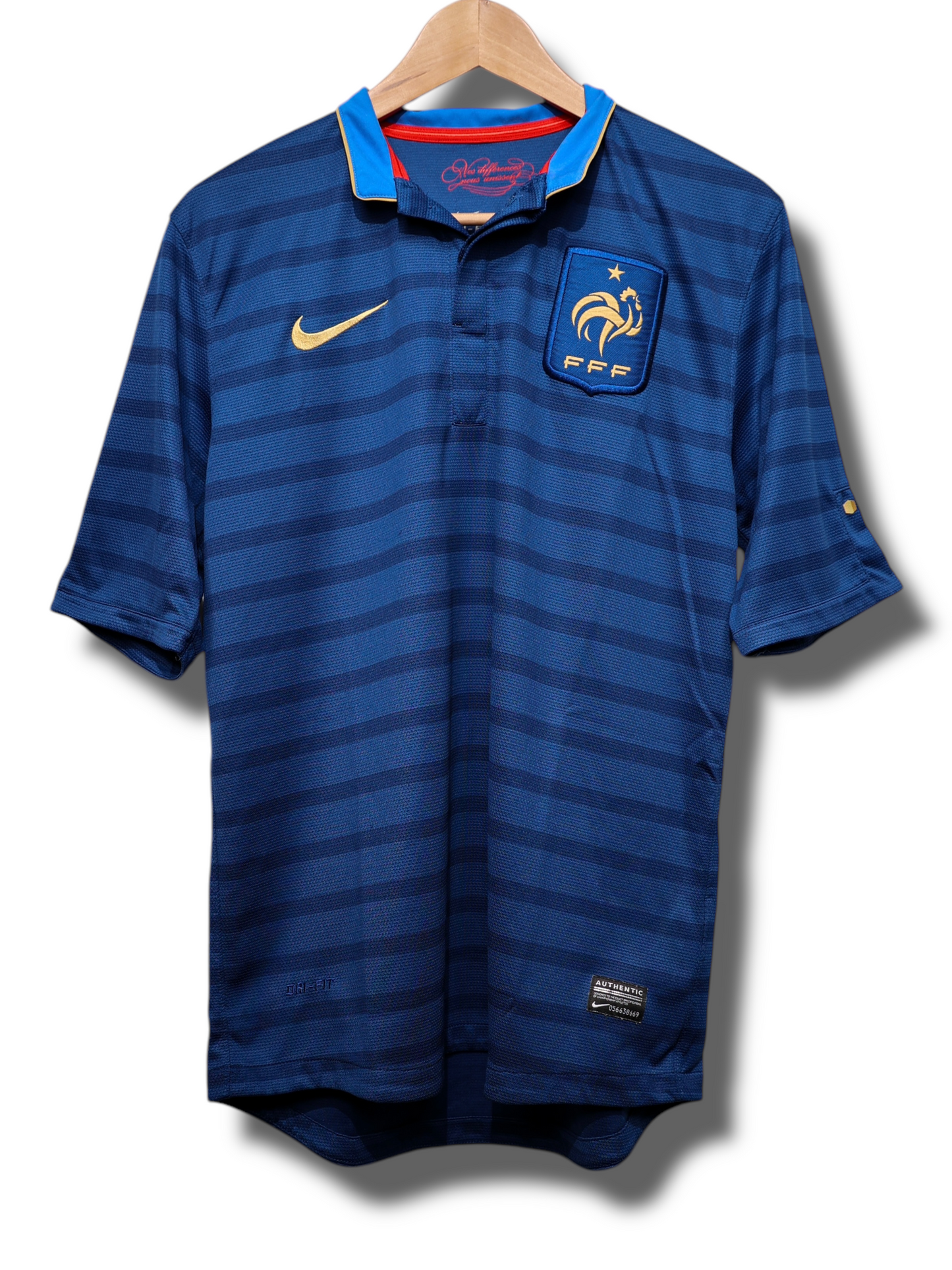 Frankreich Heimtrikot 2012 (M)