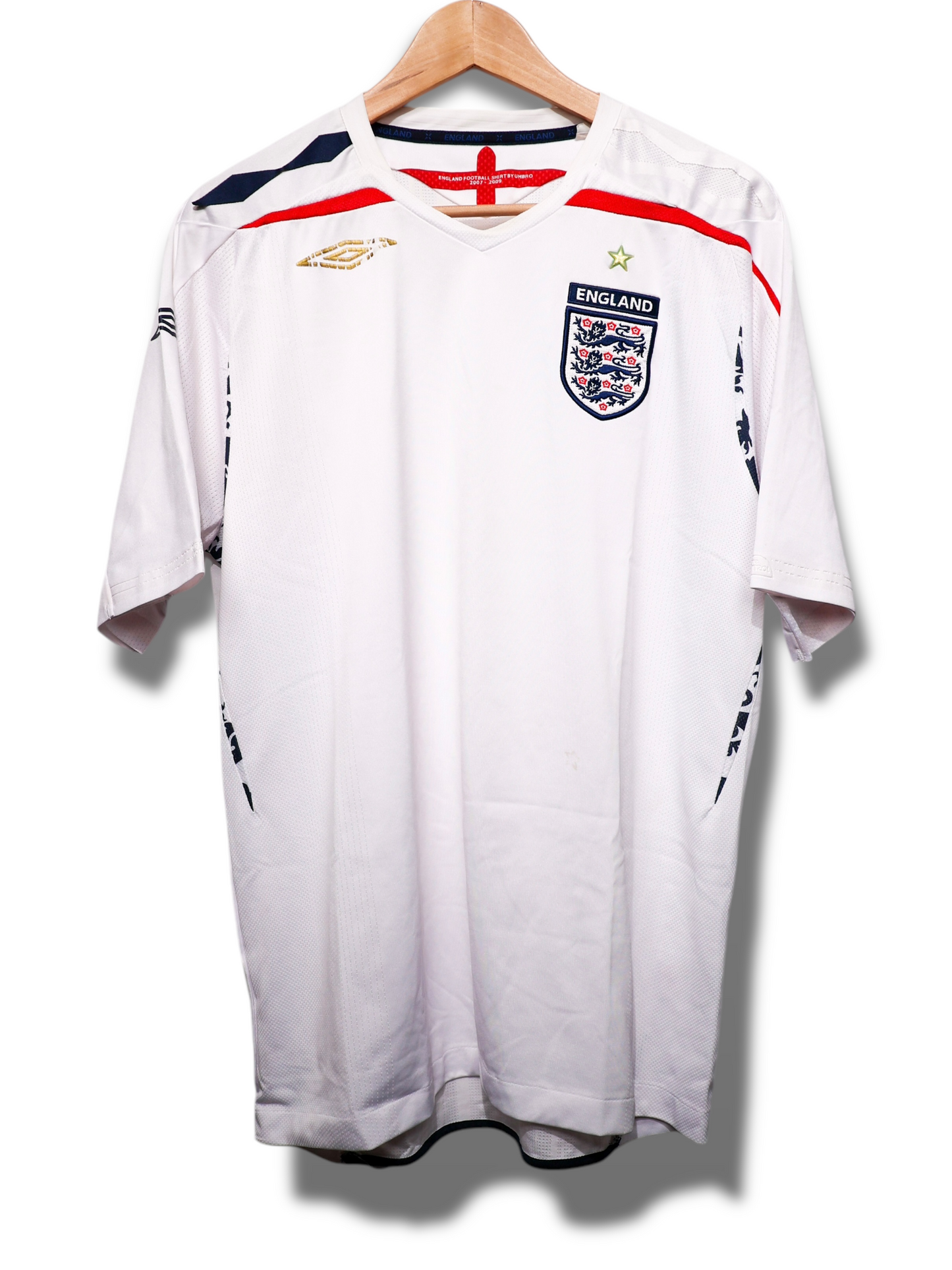 England Home Shirt 2008 (L)