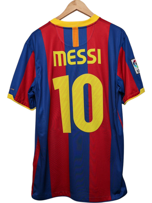 Barcelona 2010/2011 Thuis Shirt Messi #10 (L)