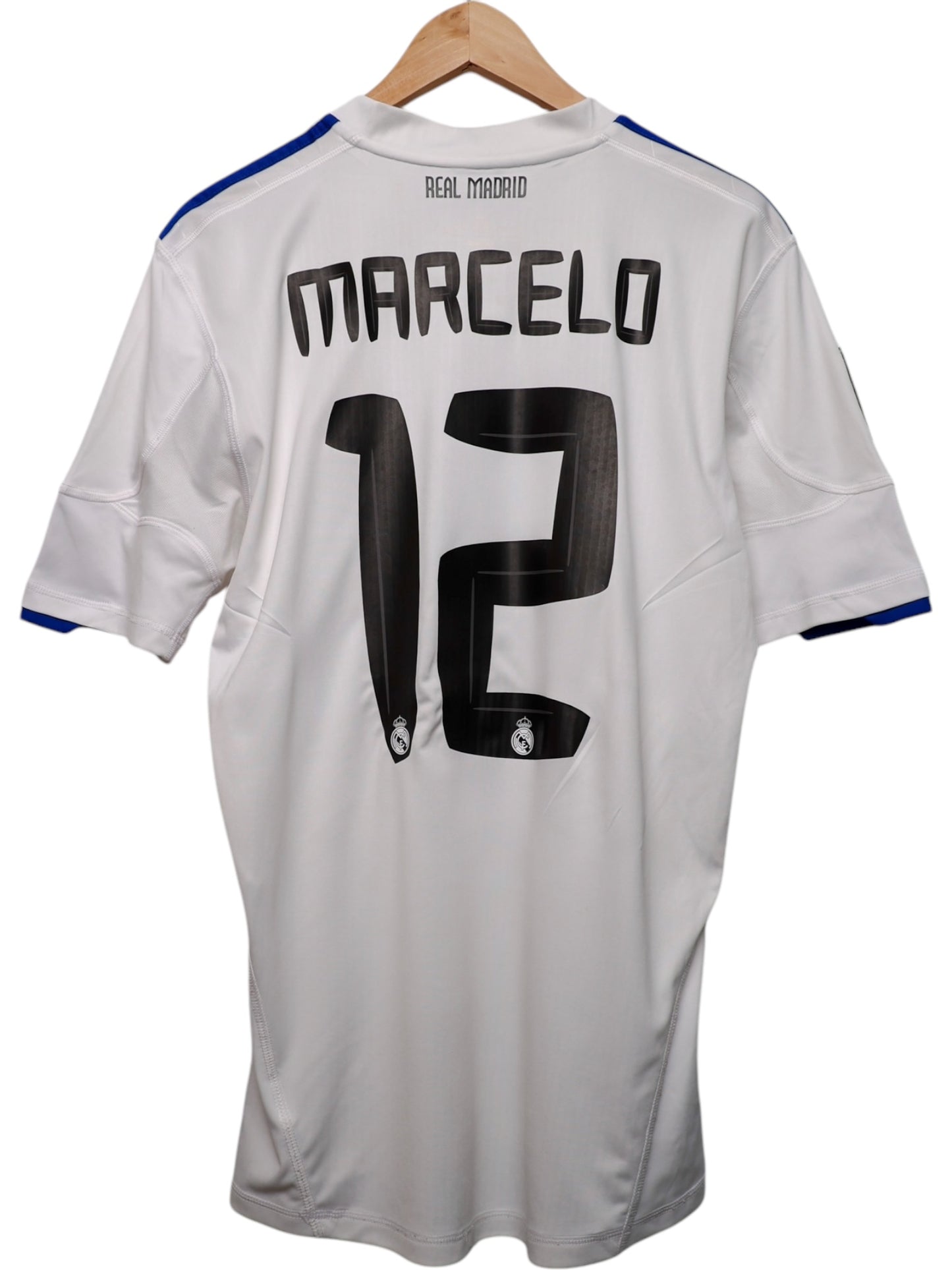 Real Madrid 2010/2011 Thuis Shirt Marcelo #12 (M)