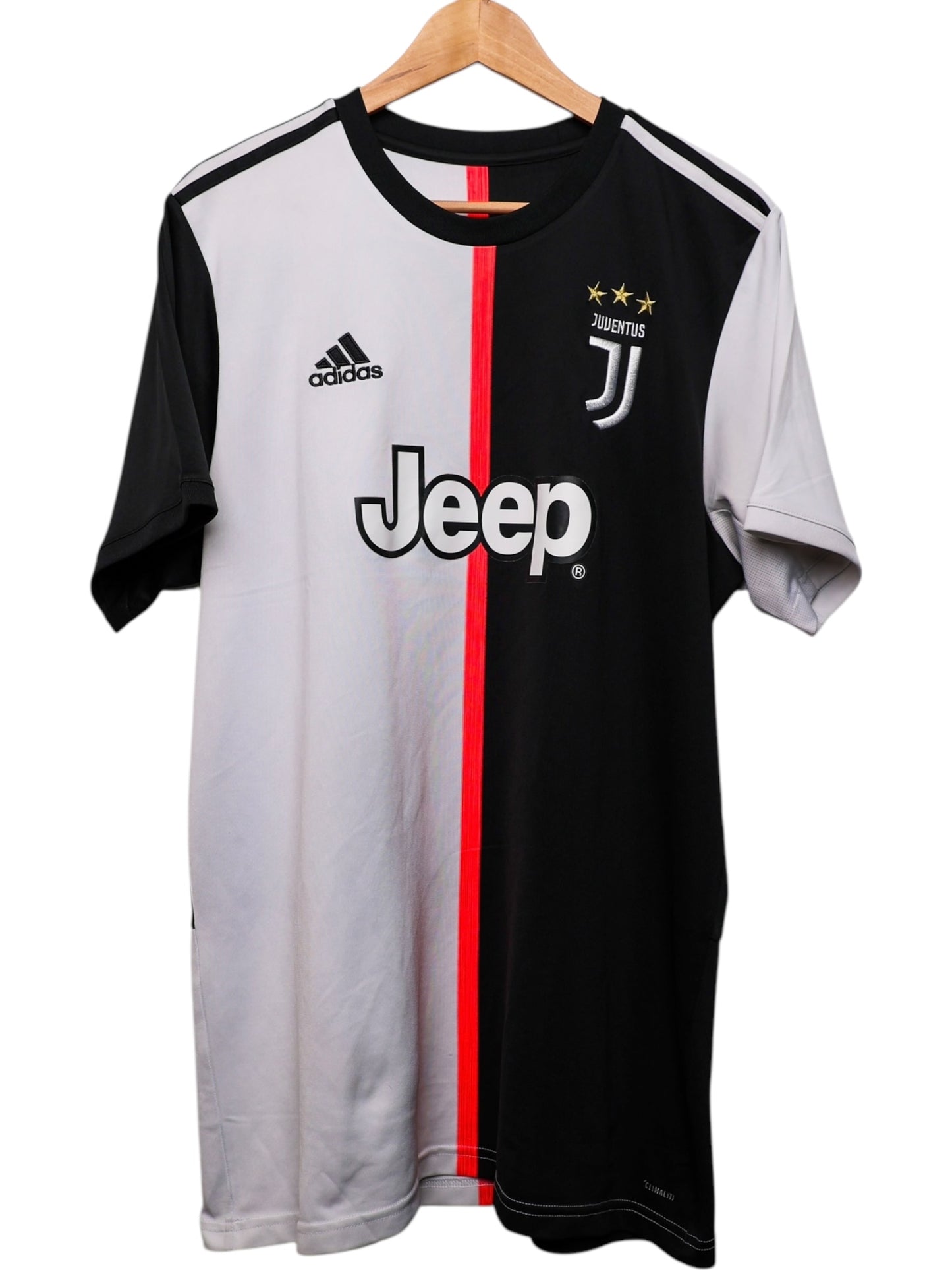 Juventus 2019/2020 Thuis Shirt Ronaldo #7 (XL)