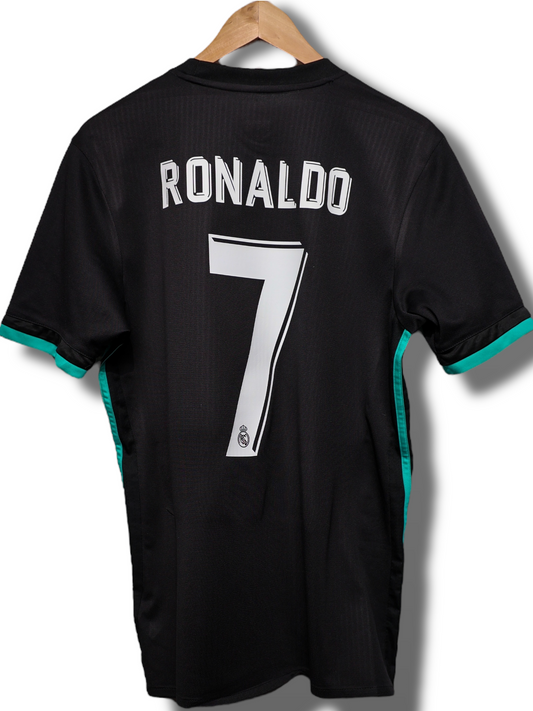 Real Madrid 2017/2018 Uit Shirt Ronaldo #7 (M)
