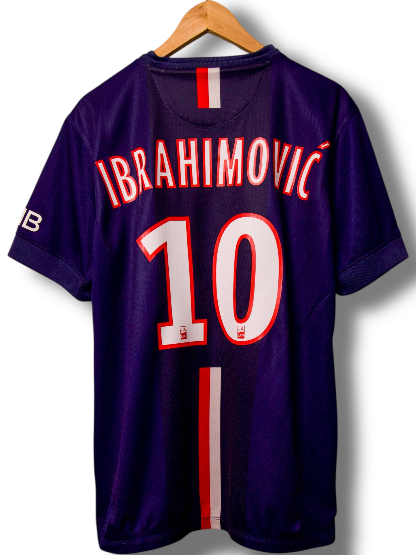 Paris Saint-Germain 2014/2015 Thuis Shirt Ibrahimovic #10 (L)