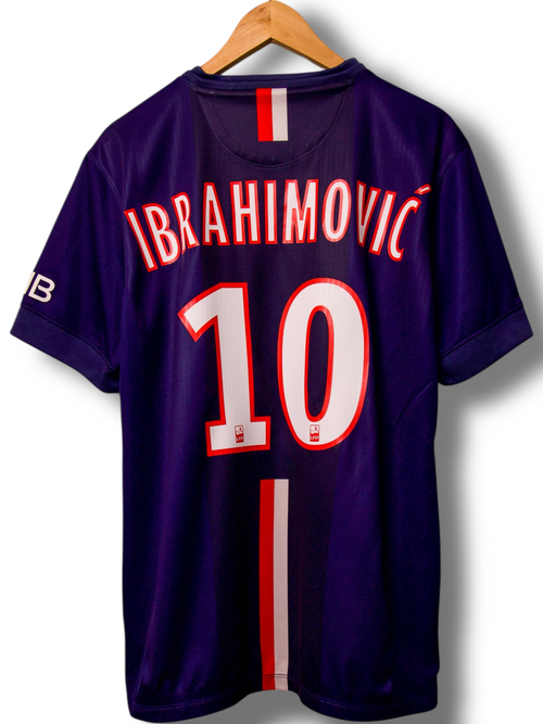 Paris Saint-Germain 2014/2015 Thuis Shirt Ibrahimovic #10 (L)