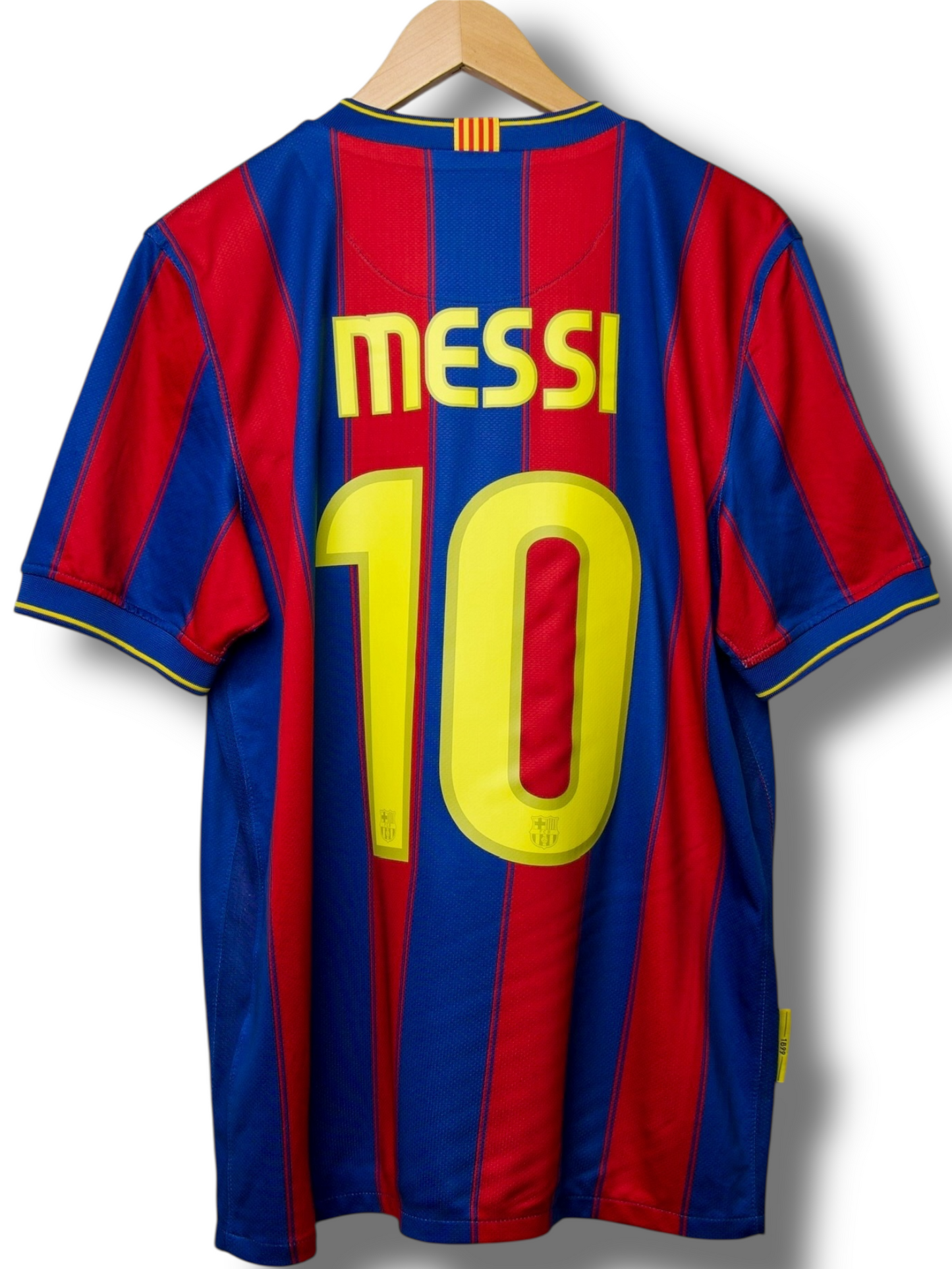 Barcelona 2009/2010 Thuis Shirt Messi #10 (M)