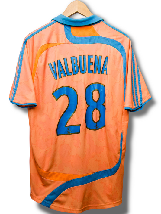 Olympique Marseille 2007/2008 3e Shirt Valbuena #28 (M)