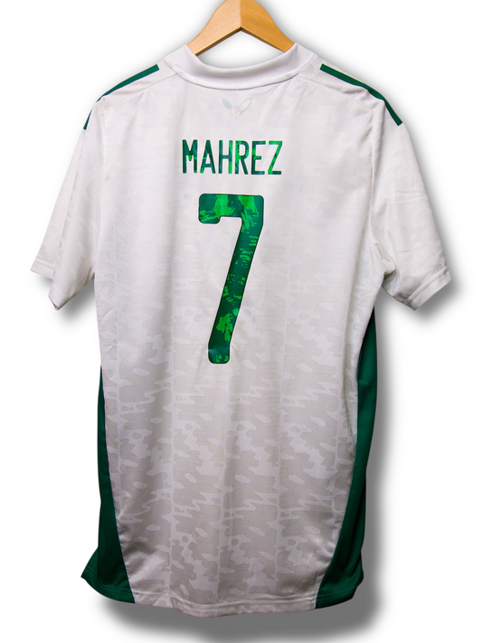 Algerije 2021 Thuis Shirt Mahrez #7 (L)